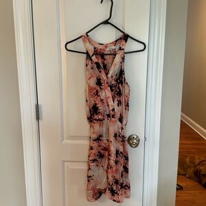 Parker dress, silk, size small